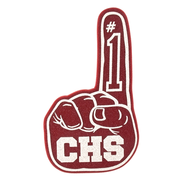 16" Number One foam finger.... from ASI 77280 Pepco Poms / Pepco Poms