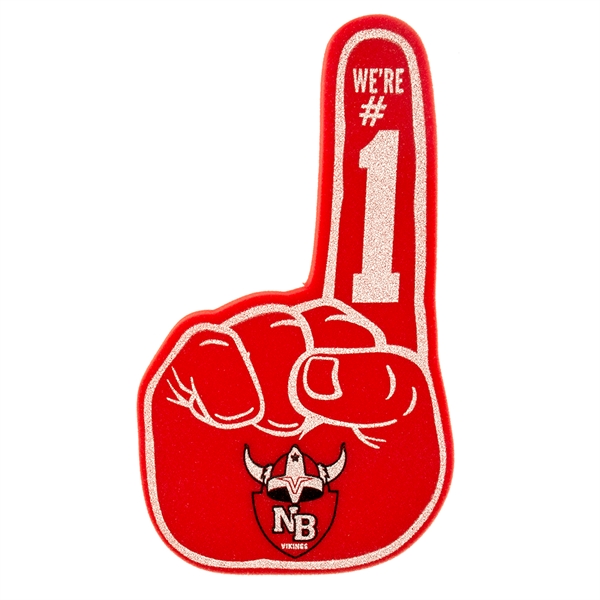 16" Number One foam finger.... from ASI 77280 Pepco Poms / Pepco Poms