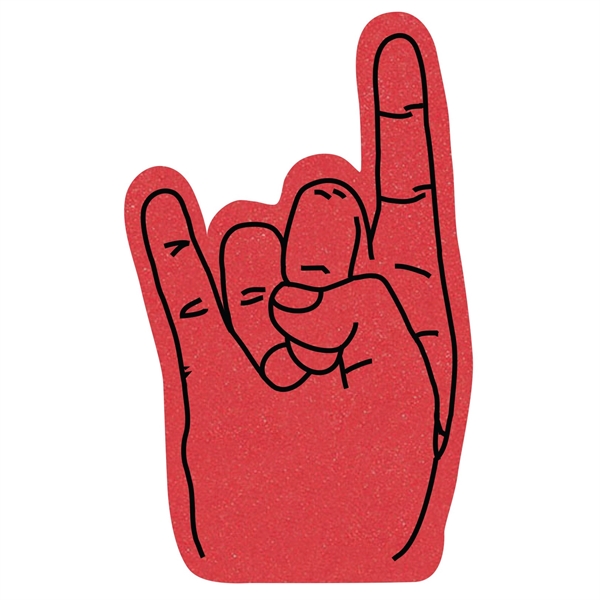 The Large Hook'Em Horns little brother! Same great fun only smaller,... from ASI 42155 Amerifoam® - The House of Foam