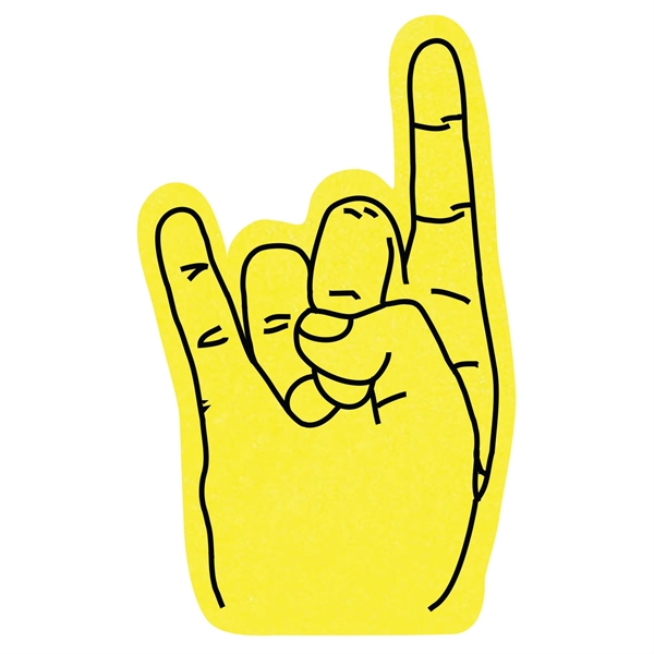 The Large Hook'Em Horns little brother! Same great fun only smaller,... from ASI 42155 Amerifoam® - The House of Foam