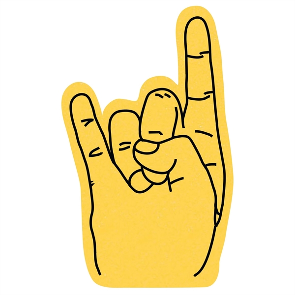 The Large Hook'Em Horns little brother! Same great fun only smaller,... from ASI 42155 Amerifoam® - The House of Foam