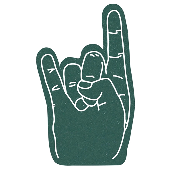 The Large Hook'Em Horns little brother! Same great fun only smaller,... from ASI 42155 Amerifoam® - The House of Foam