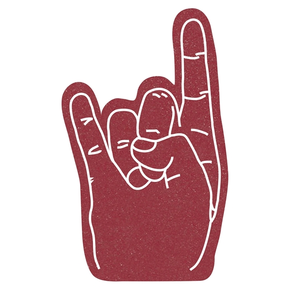 The Large Hook'Em Horns little brother! Same great fun only smaller,... from ASI 42155 Amerifoam® - The House of Foam