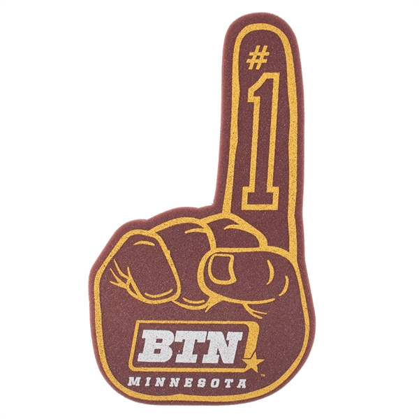 18" Number One foam finger.... from ASI 77280 Pepco Poms / Pepco Poms