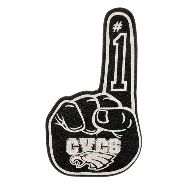 18" Number One foam finger.... from ASI 77280 Pepco Poms / Pepco Poms