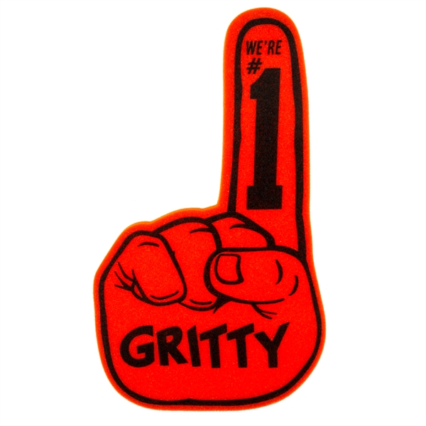 18" Number One foam finger.... from ASI 77280 Pepco Poms / Pepco Poms