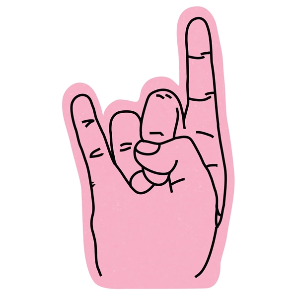 The Large Hook'Em Horns little brother! Same great fun only smaller,... from ASI 42155 Amerifoam® - The House of Foam