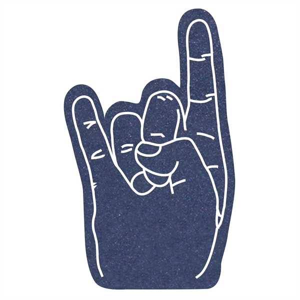 The Large Hook'Em Horns little brother! Same great fun only smaller,... from ASI 42155 Amerifoam® - The House of Foam