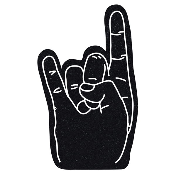 The Large Hook'Em Horns little brother! Same great fun only smaller,... from ASI 42155 Amerifoam® - The House of Foam