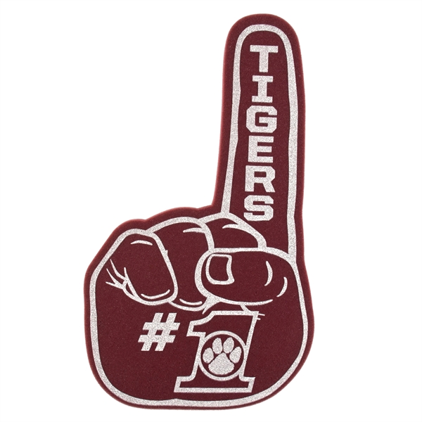 20" Number One foam finger.... from ASI 77280 Pepco Poms / Pepco Poms