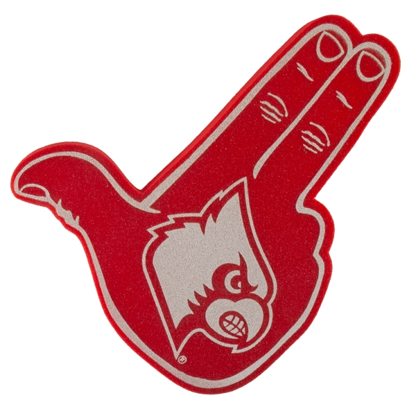 Foam 18" double finger hand mitt.... from ASI 77280 Pepco Poms / Pepco Poms