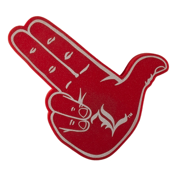 Foam 18" double finger hand mitt.... from ASI 77280 Pepco Poms / Pepco Poms