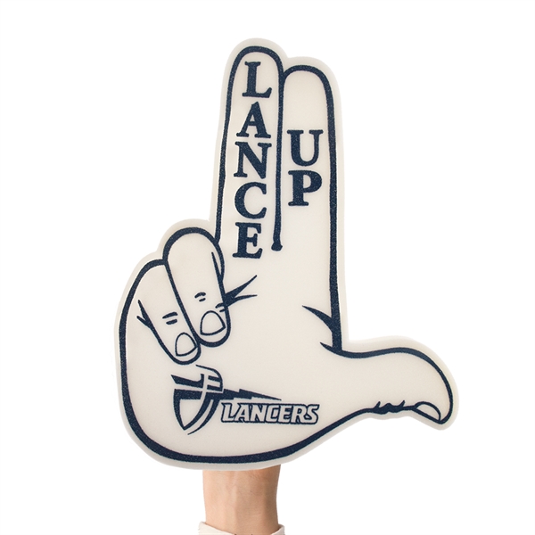 Foam 18" double finger hand mitt.... from ASI 77280 Pepco Poms / Pepco Poms