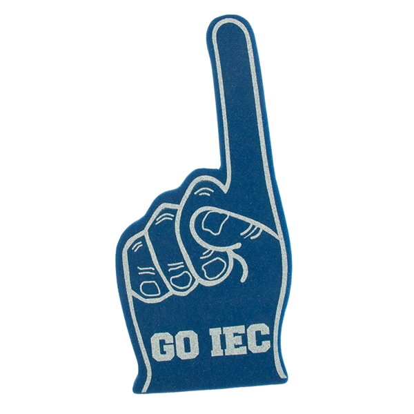 Classic 19" Number One Foam Finger.... from ASI 77280 Pepco Poms / Pepco Poms