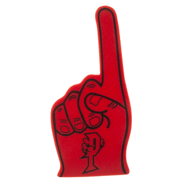 Classic 19" Number One Foam Finger.... from ASI 77280 Pepco Poms / Pepco Poms
