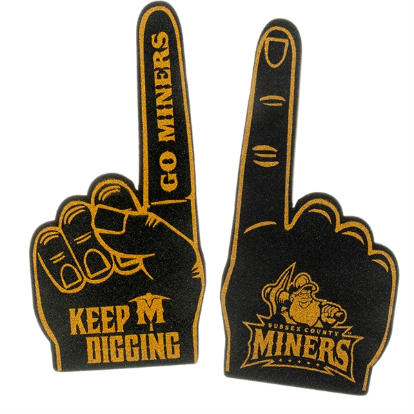 18" Classic #1 Foam Finger.... from ASI 77280 Pepco Poms / Pepco Poms