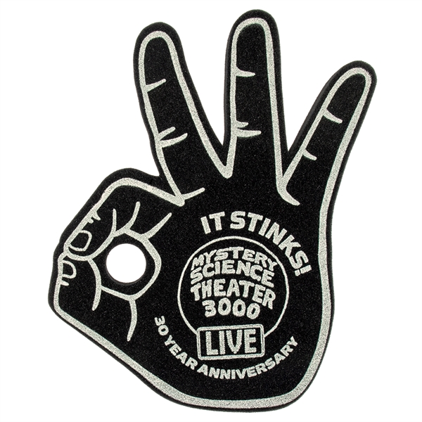 17" Okay foam mitt.... from ASI 77280 Pepco Poms / Pepco Poms