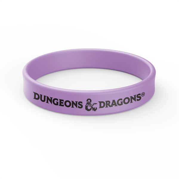 Silicone bracelet. 4" x 1/2".... from ASI 52710 Lincoln Line