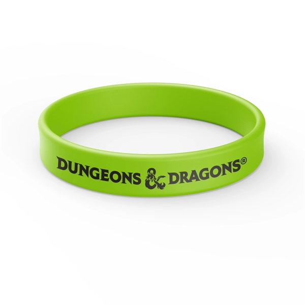 Silicone bracelet. 4" x 1/2".... from ASI 52710 Lincoln Line