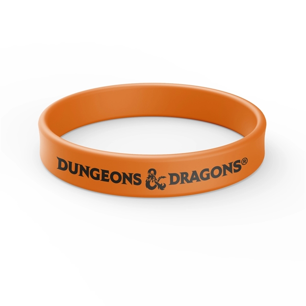 Silicone bracelet. 4" x 1/2".... from ASI 52710 Lincoln Line