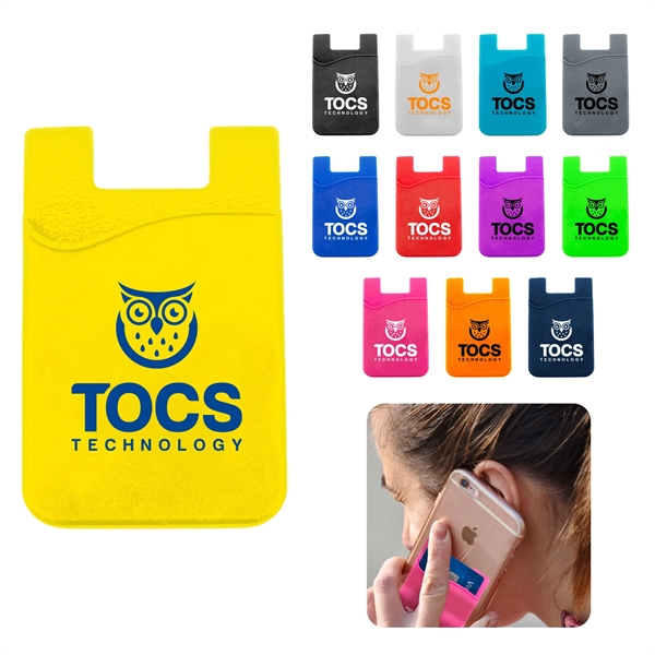 Promotional Cell Phone Wallet.... from ASI 52710 Lincoln Line