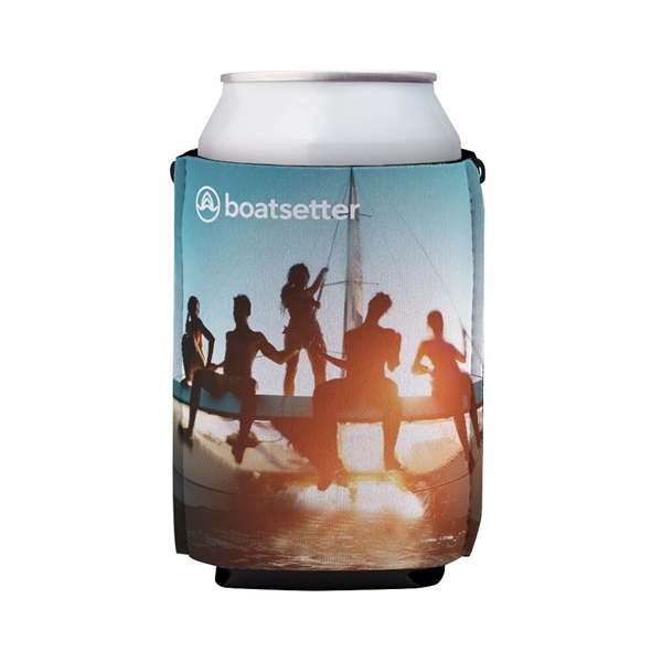 Can cooler sleeve with an adjustable design.... from ASI 88060 Snugz/USA Inc