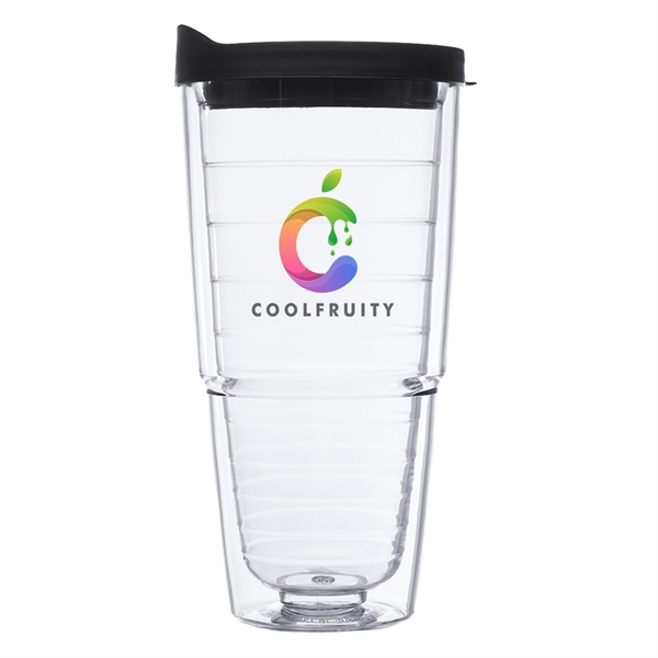 24 oz. Comet Double Wall Solid Acrylic Tumblers... from ASI 62088 IDProductsource
