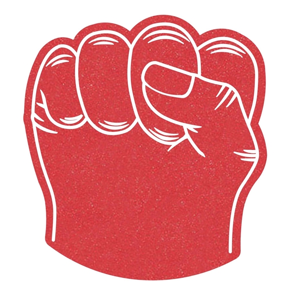 Fist bump all your buddies when you team wins the championship... from ASI 42155 Amerifoam® - The House of Foam