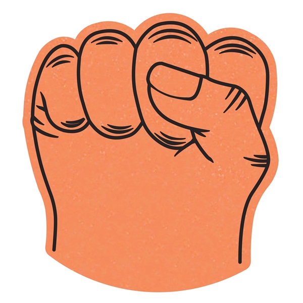 Fist bump all your buddies when you team wins the championship... from ASI 42155 Amerifoam® - The House of Foam