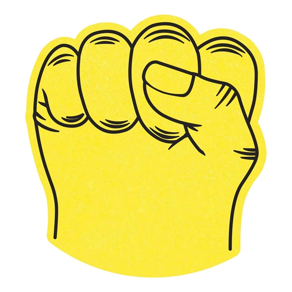 Fist bump all your buddies when you team wins the championship... from ASI 42155 Amerifoam® - The House of Foam