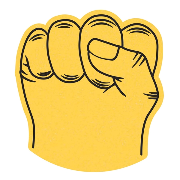 Fist bump all your buddies when you team wins the championship... from ASI 42155 Amerifoam® - The House of Foam