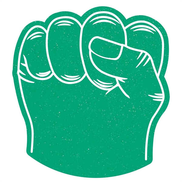 Fist bump all your buddies when you team wins the championship... from ASI 42155 Amerifoam® - The House of Foam