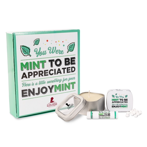 Scent-sational Mint Gift Box... from ASI 44900 NC Custom (CI/Lanco) / Chocolate Inn