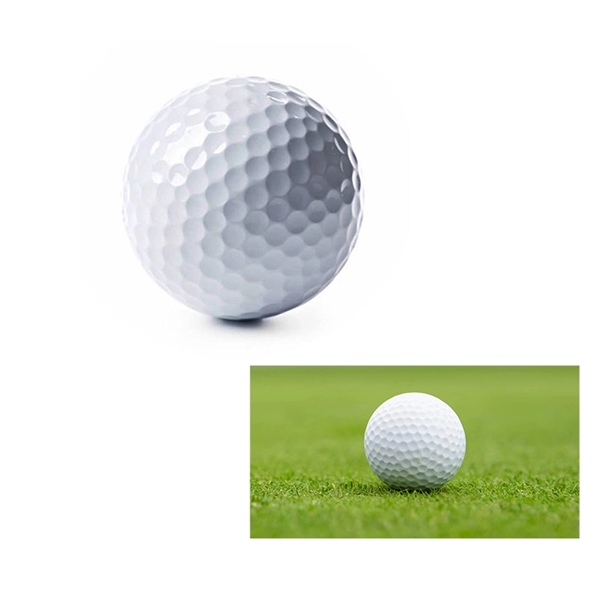 Dual layer golf ball made of rubber and PU cover plus... from ASI 37218 Athena Promo (tm)