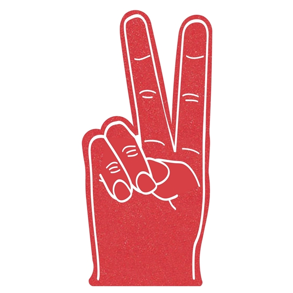 Cheer your team on to a Victory with this fun shaped... from ASI 42155 Amerifoam® - The House of Foam