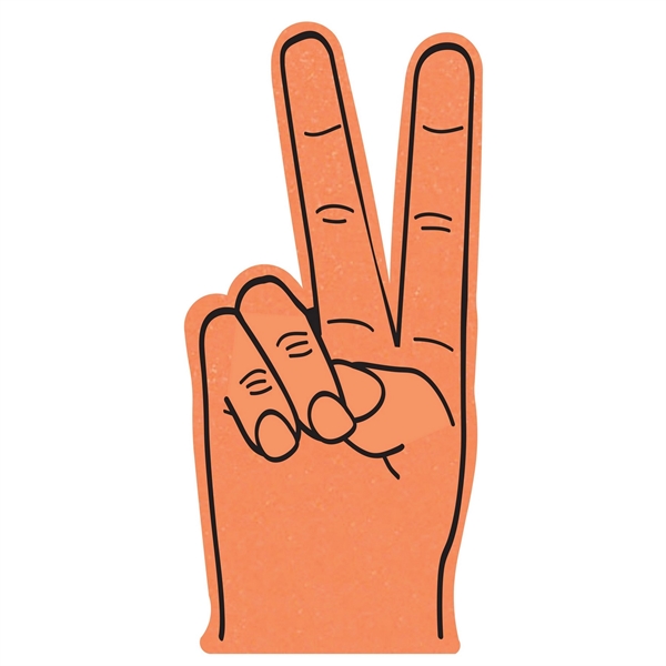 Cheer your team on to a Victory with this fun shaped... from ASI 42155 Amerifoam® - The House of Foam