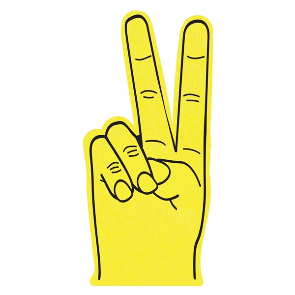 Cheer your team on to a Victory with this fun shaped... from ASI 42155 Amerifoam® - The House of Foam