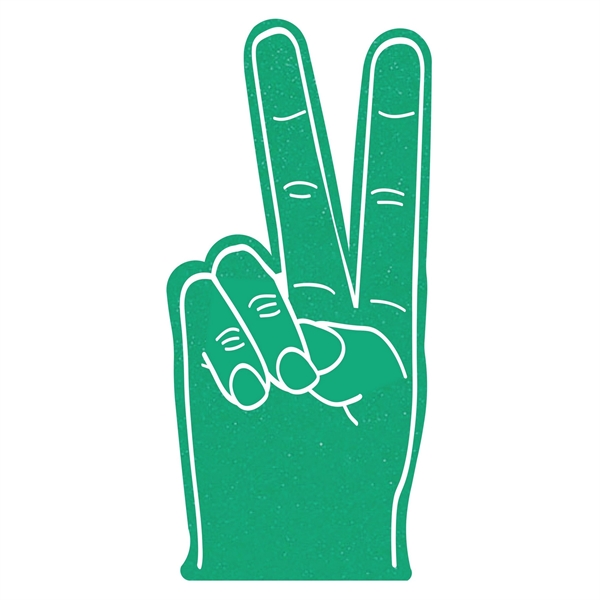 Cheer your team on to a Victory with this fun shaped... from ASI 42155 Amerifoam® - The House of Foam