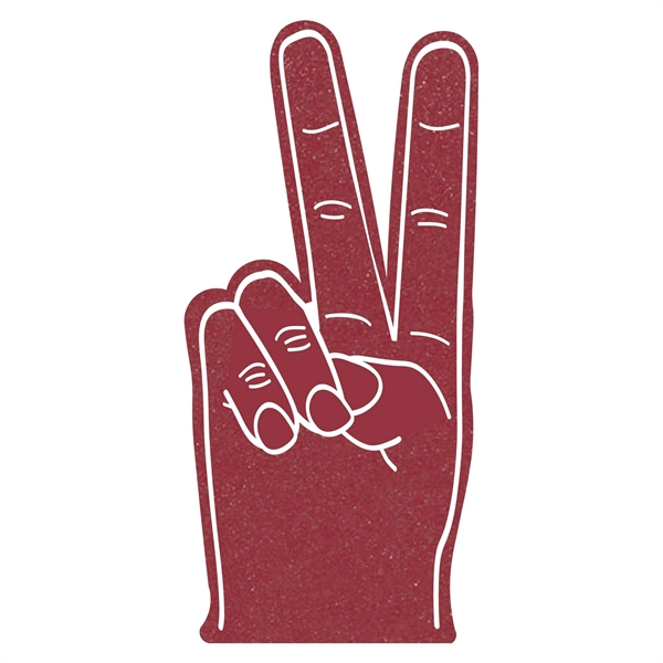 Cheer your team on to a Victory with this fun shaped... from ASI 42155 Amerifoam® - The House of Foam