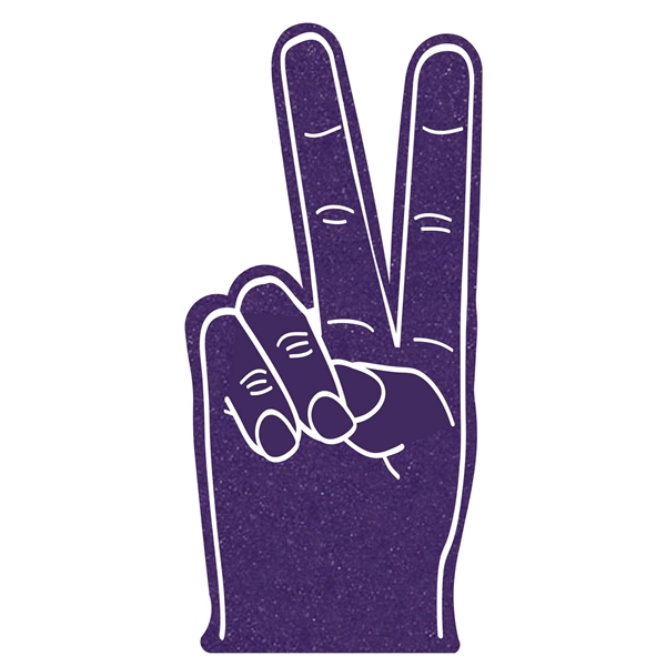 Cheer your team on to a Victory with this fun shaped... from ASI 42155 Amerifoam® - The House of Foam