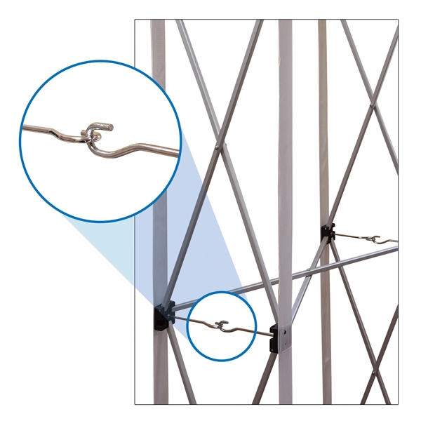 Spring Wall kit including banner and hardware... from ASI 80228 Quinn