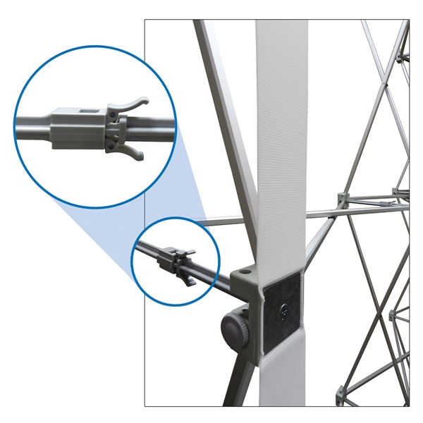 Spring Wall kit including banner and hardware... from ASI 80228 Quinn