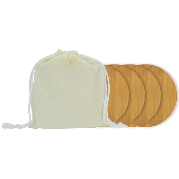 Circle Bamboo Coaster.... from ASI 35730 Americanna Co