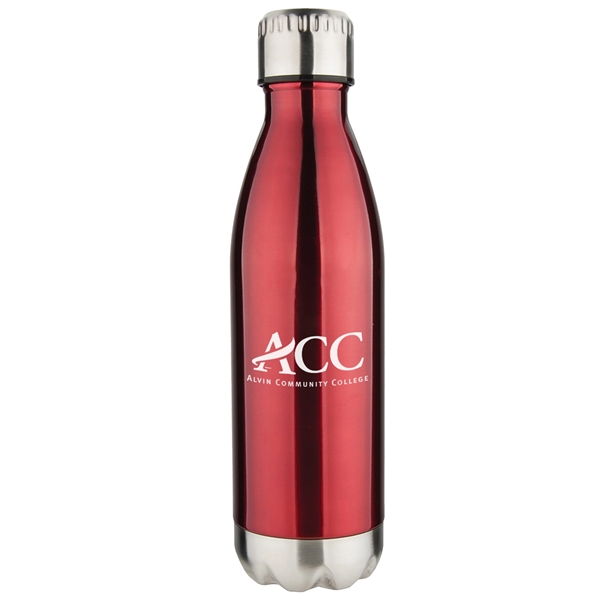 Great for hot coffee or cold water, this 17 oz. water... from ASI 52710 Lincoln Line