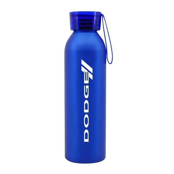 20oz aluminum bottle with a silicon carrying strap.... from ASI 90859 Tempo Industries Inc