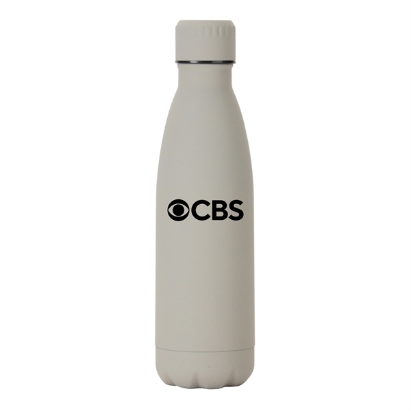 17 ounce vacuum bottle features double wall coper plated insulation.... from ASI 90859 Tempo Industries Inc