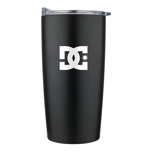 20 Oz. vacuum insulated tumbler features stainless steel construction and copper... from ASI 90859 Tempo Industries Inc