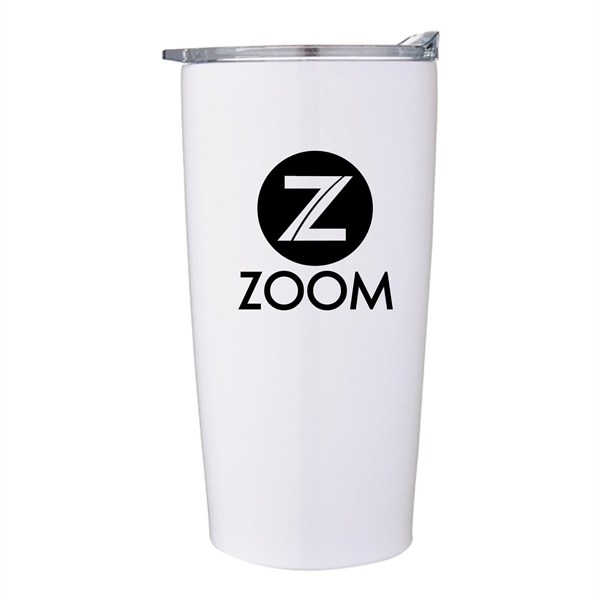 20 Oz. vacuum insulated tumbler features stainless steel construction and copper... from ASI 90859 Tempo Industries Inc