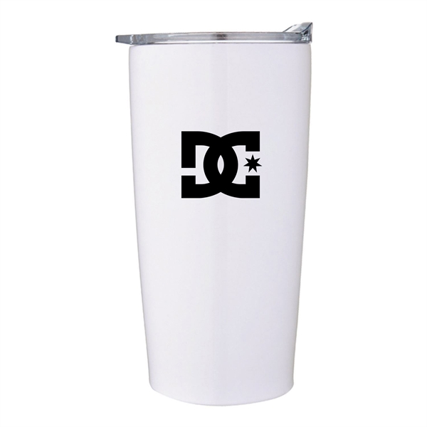 20 Oz. vacuum insulated tumbler features stainless steel construction and copper... from ASI 90859 Tempo Industries Inc