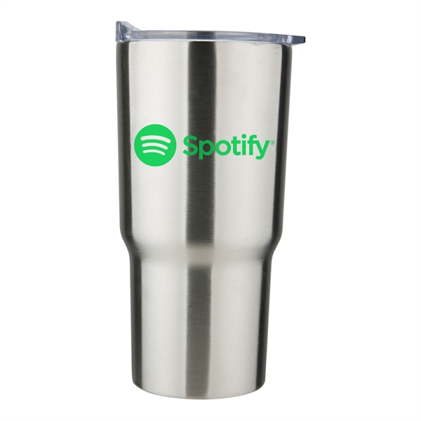 Summit 20oz vacuum insulated tumbler with stainless steel construction.... from ASI 90859 Tempo Industries Inc